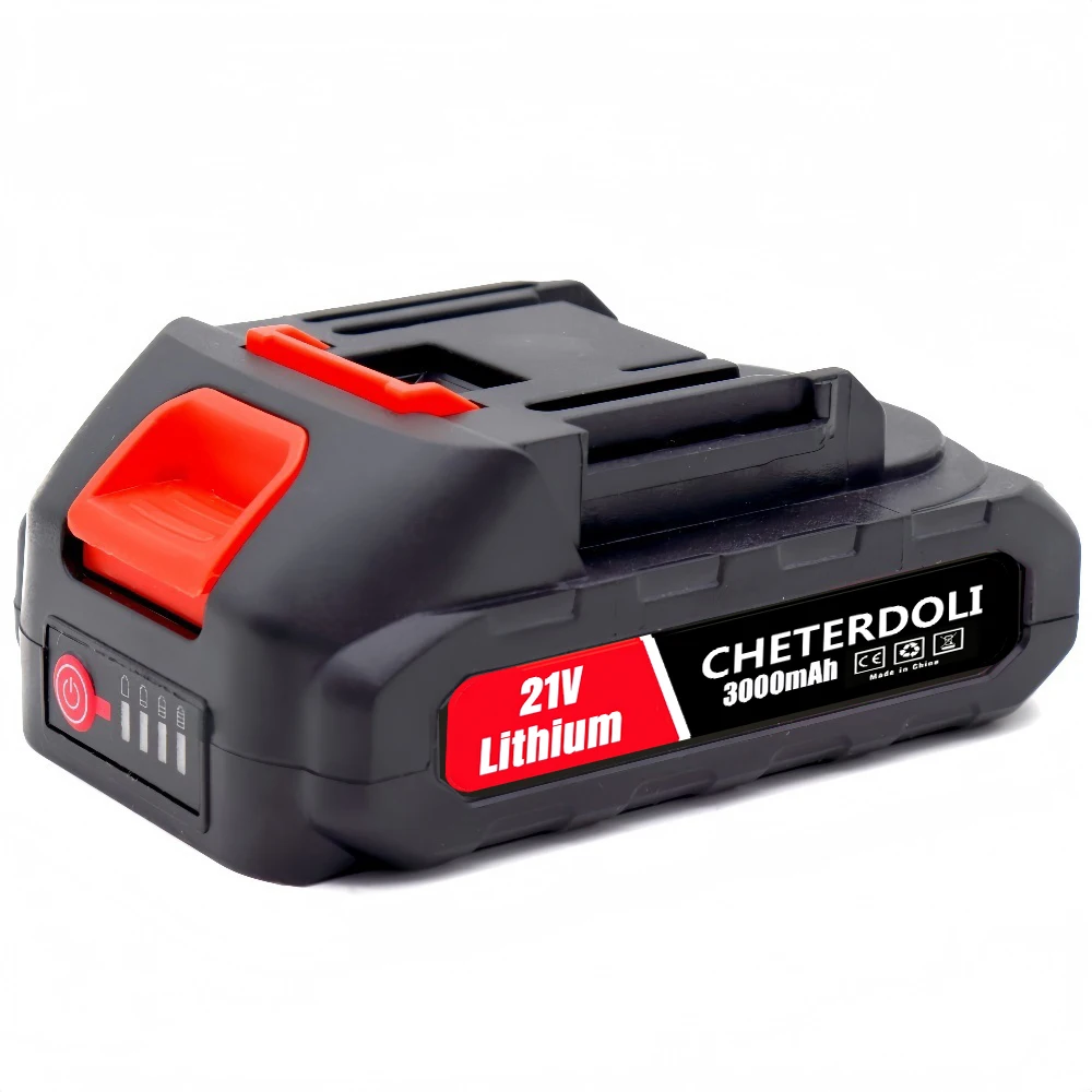 

18V/21V 6.0Ah Li-ion Replacement Battery for Makita 18V Tools Compatible with BL1860 BL1850, Rechargeable Power Tool Battery