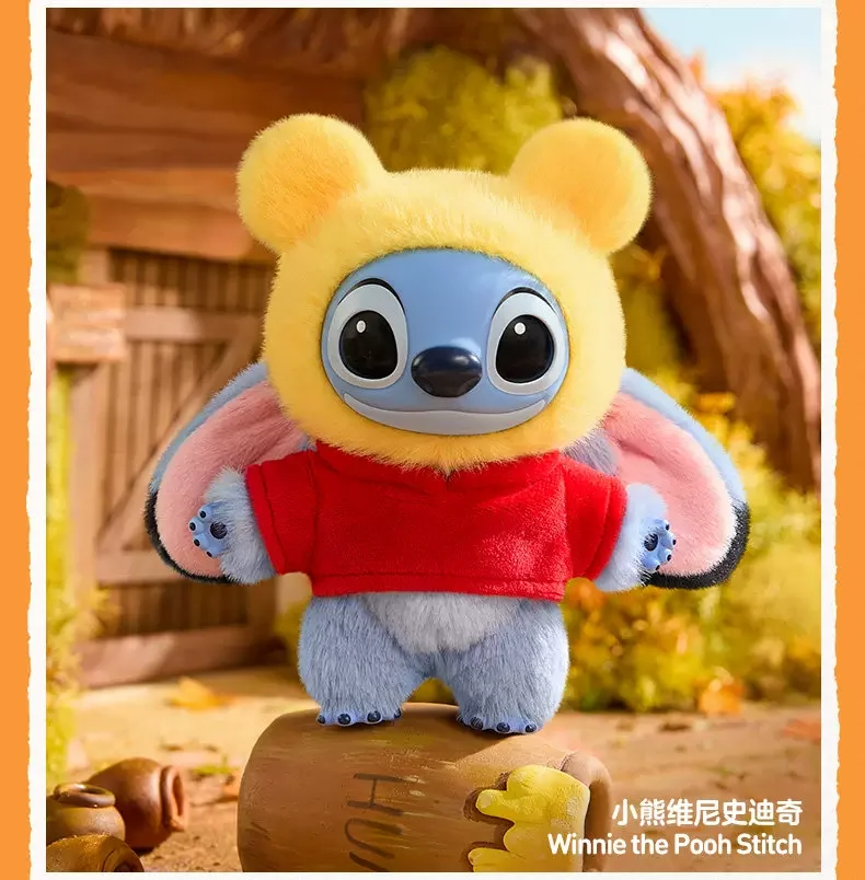 Genuine Pop Mart Disney Stitch Adventure Series Blind Box Cute