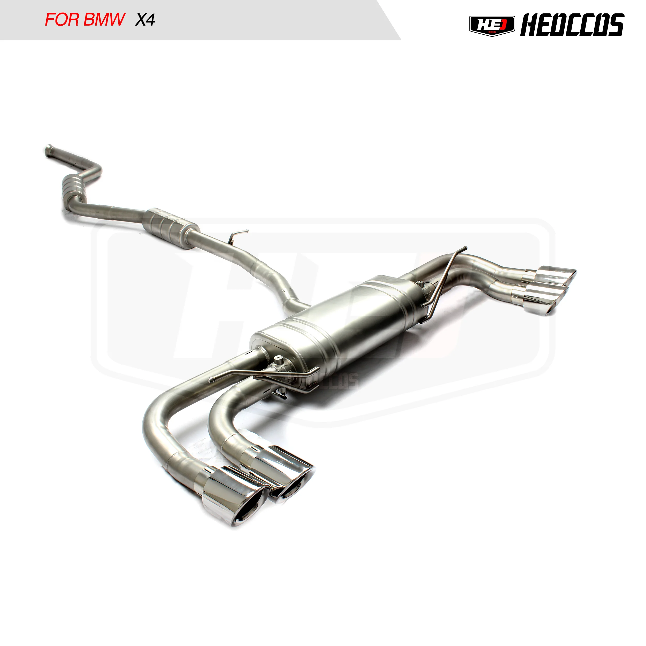 

HEO stainless steel exhaust system For BMW X4 exhaust catback valve exhaust system automotive accessories