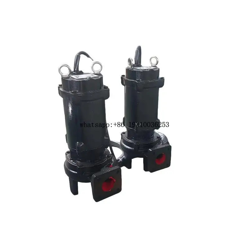 

Industrial Submersible Double-Mechanical Seal Low Pressure Wastewater Treatment OEM Customizable