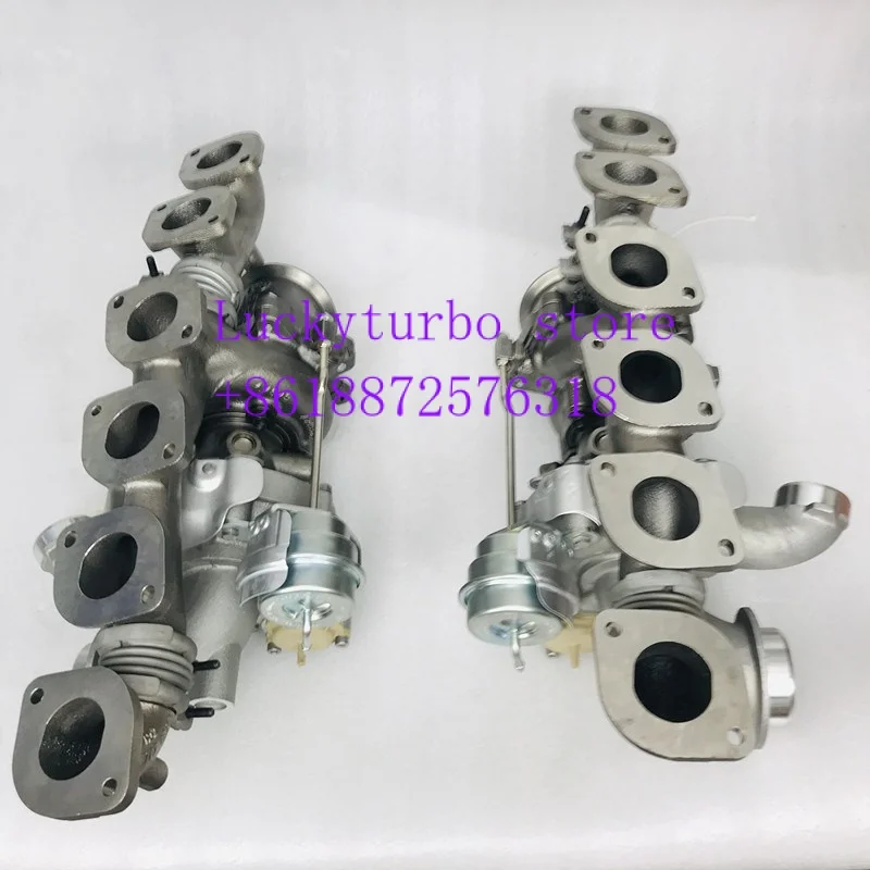 

Turbo K24.2 53249707205 53249707206 twin Turbochargers For Benz S-Class (W220) M275-LRK Engine