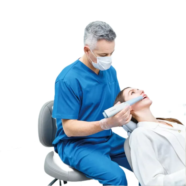 2025 gran oferta SHINING 3D Aoralscan 3 equipo escáner intraoral digital inalámbrico para escaneo de software de laboratorio clínico