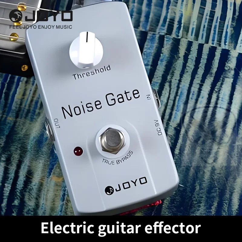 

Гитарная педаль JOYO JF-31 Noise Gate с функцией регулировки порогового уровня, уменьшающая дополнительный шум от гитарных усилителей и эффектов.