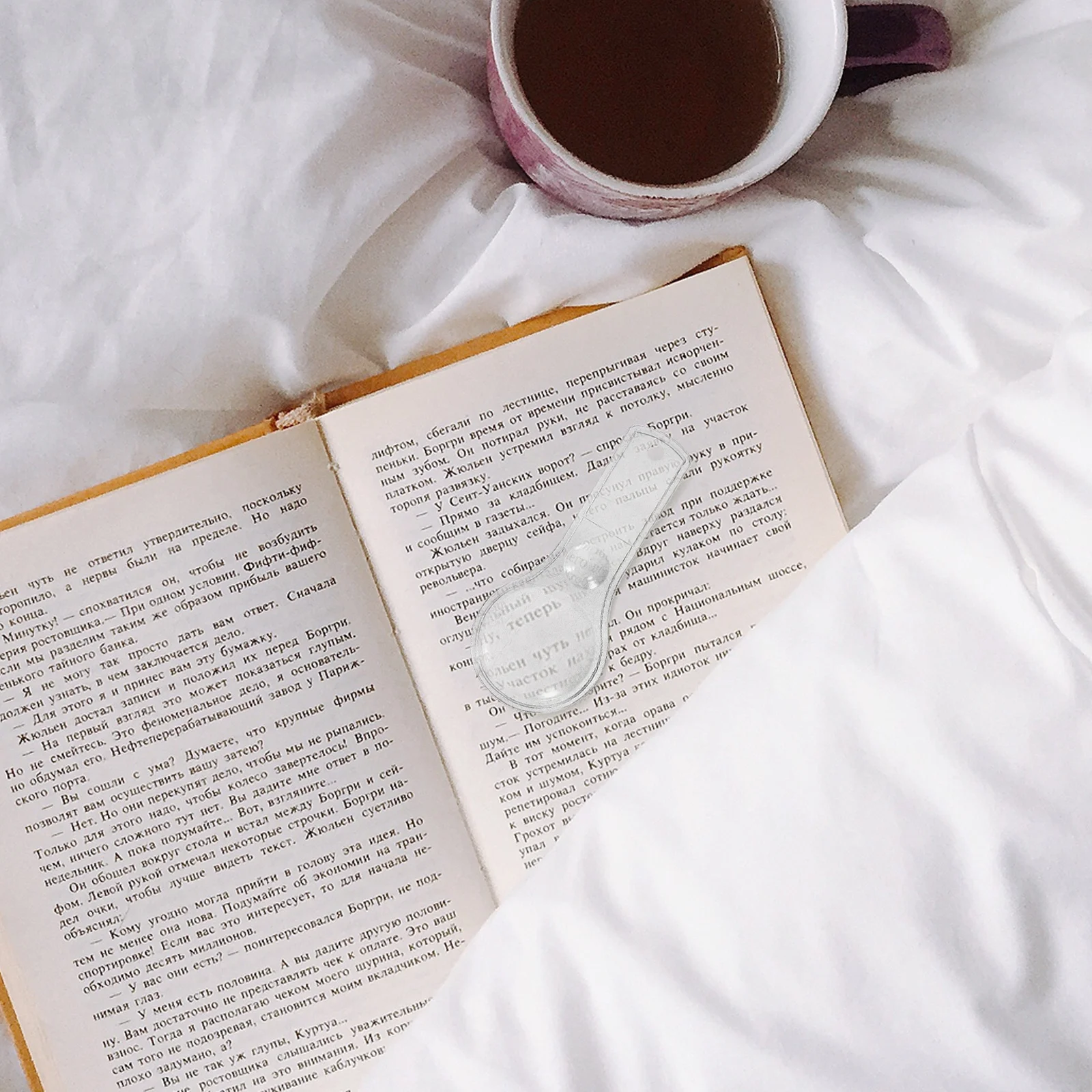 10 قطعة المكبر المحمول لقراءة الكتب والخرائط والمجلات تصميم مدمج عدسة قوية قابلة لإعادة الاستخدام لكبار السن والطلاب المحمولة