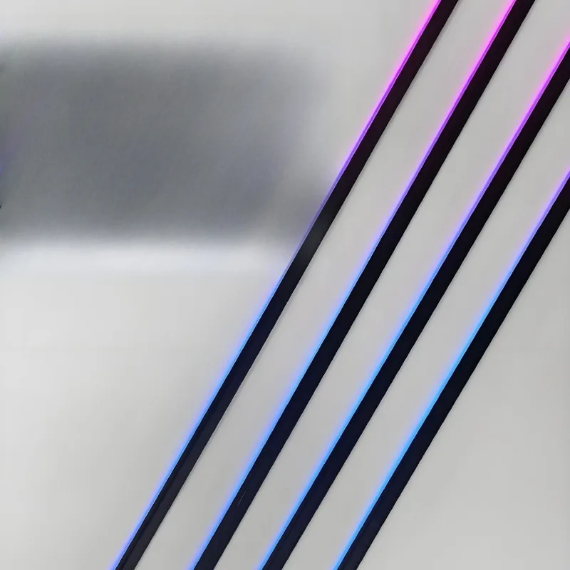 

Ambient light LED streamer in the car, wireless wiring-free car hidden atmosphere light
