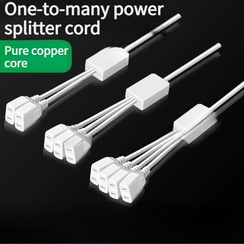 Industrial Multi-purpose 1 To 2/3 Two-hole Male Female Docking Plug High Power 2 Pin Wiring Power Connector Socket