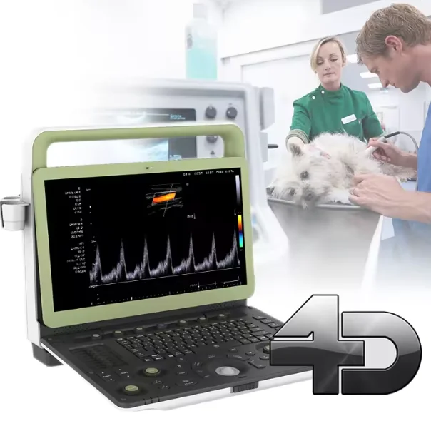 AMAIN Tragbare UltraSound-Scanning-Maschinen 3D 4D-Ultraschallscanner für Menschen oder Tiere