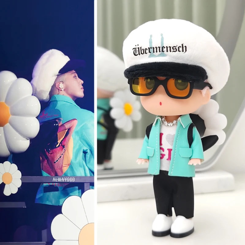 

G Dragon Series Surroundings Doll Concert Cat Doll Handmade Gd Keychain Pendant Cat Doll Hanging Beadssurrounding Gifts