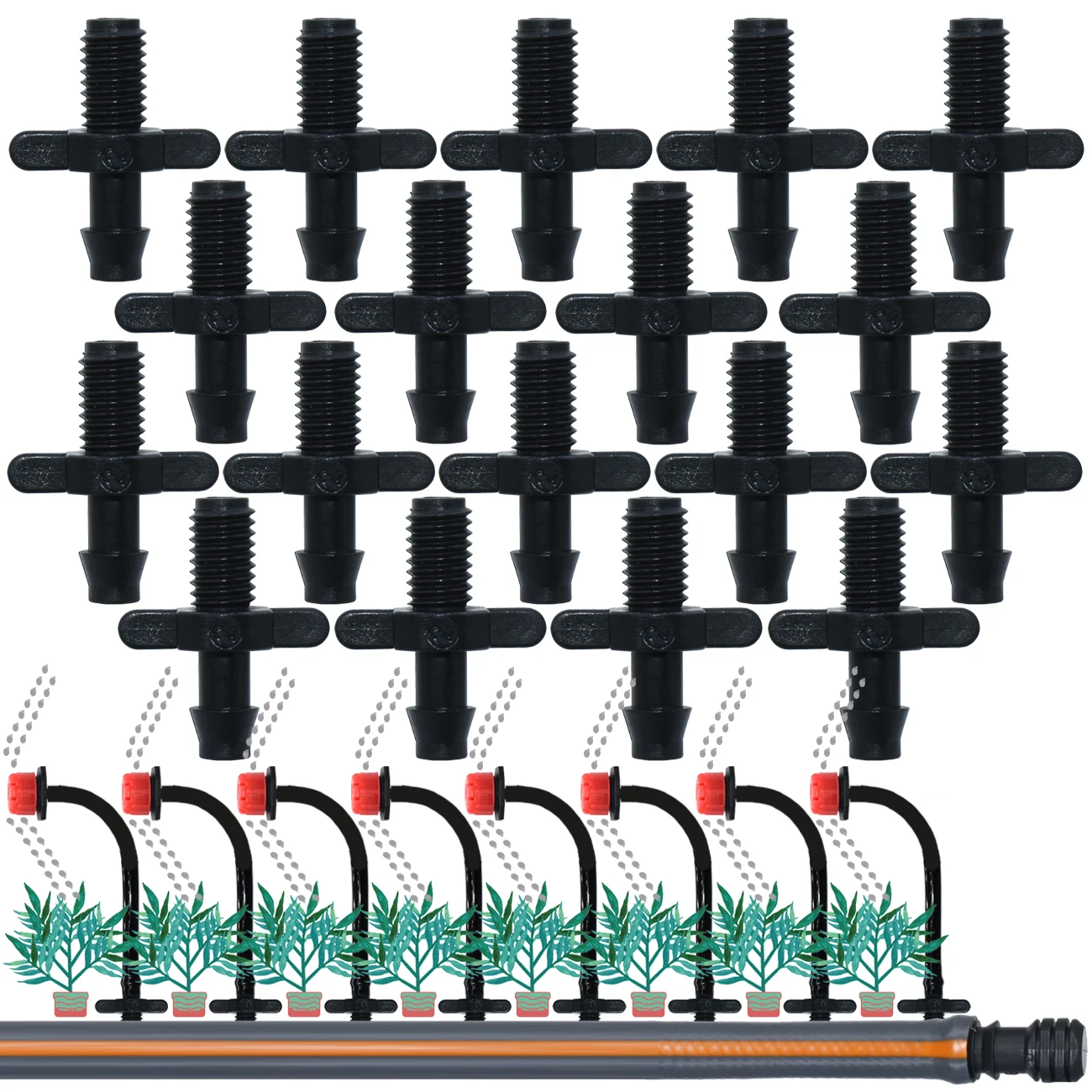 Kesla 50PCS 1/4 Inc…
