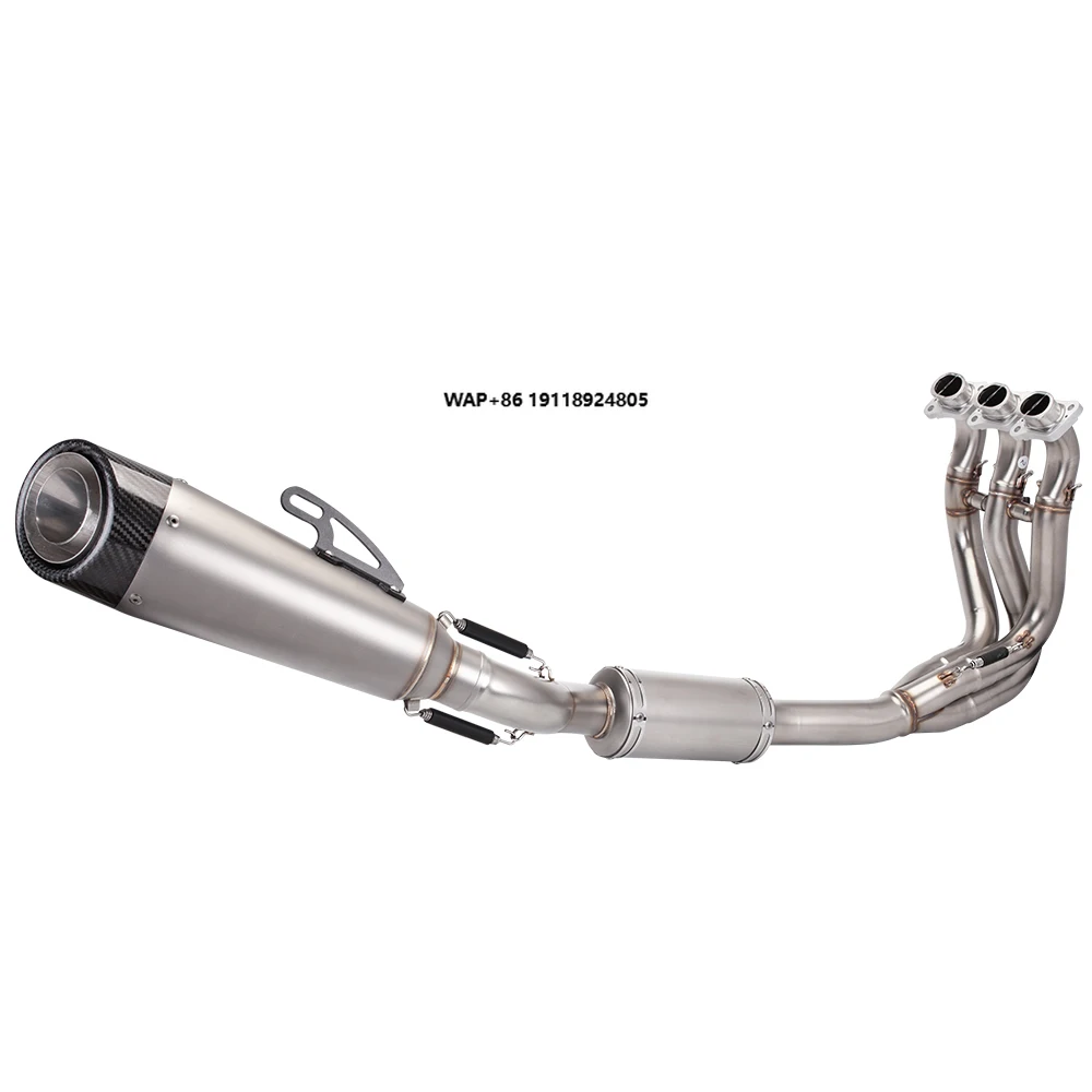 

2021-2023 for Triumph Trident for Tiger 660 Sport Complete Motorcycle Exhaust System High Performance Muffler New Condition