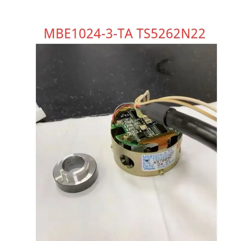 

MBE1024-3-TA TS5262N22 Used tested ok Spindle motor encoder With magnetic ring MBE1024 3 TA TS5262N22