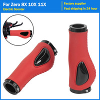 Handlebar Grips Handle Cover Accessories for Speedual Mini Plus Zero 8X 10X 11X Zero10X T10-ddm X8-ddm Electric Scooter Parts