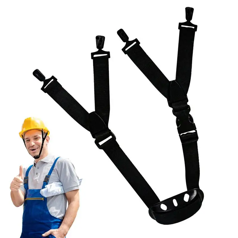 Hard Hat Chin Straps with Buckle for Most Hard Hats Safety Helmet Chin Strap Helmet Chin Strap Pads Replacement Quick Release