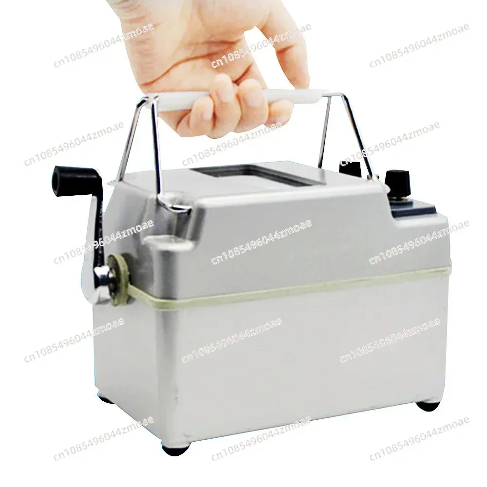 

ZC-7 High Voltage Insulation Resistance Tester 1000V/2500V/5000V Hand Crank Megameter Electric Cable Transformer Megohmmeter