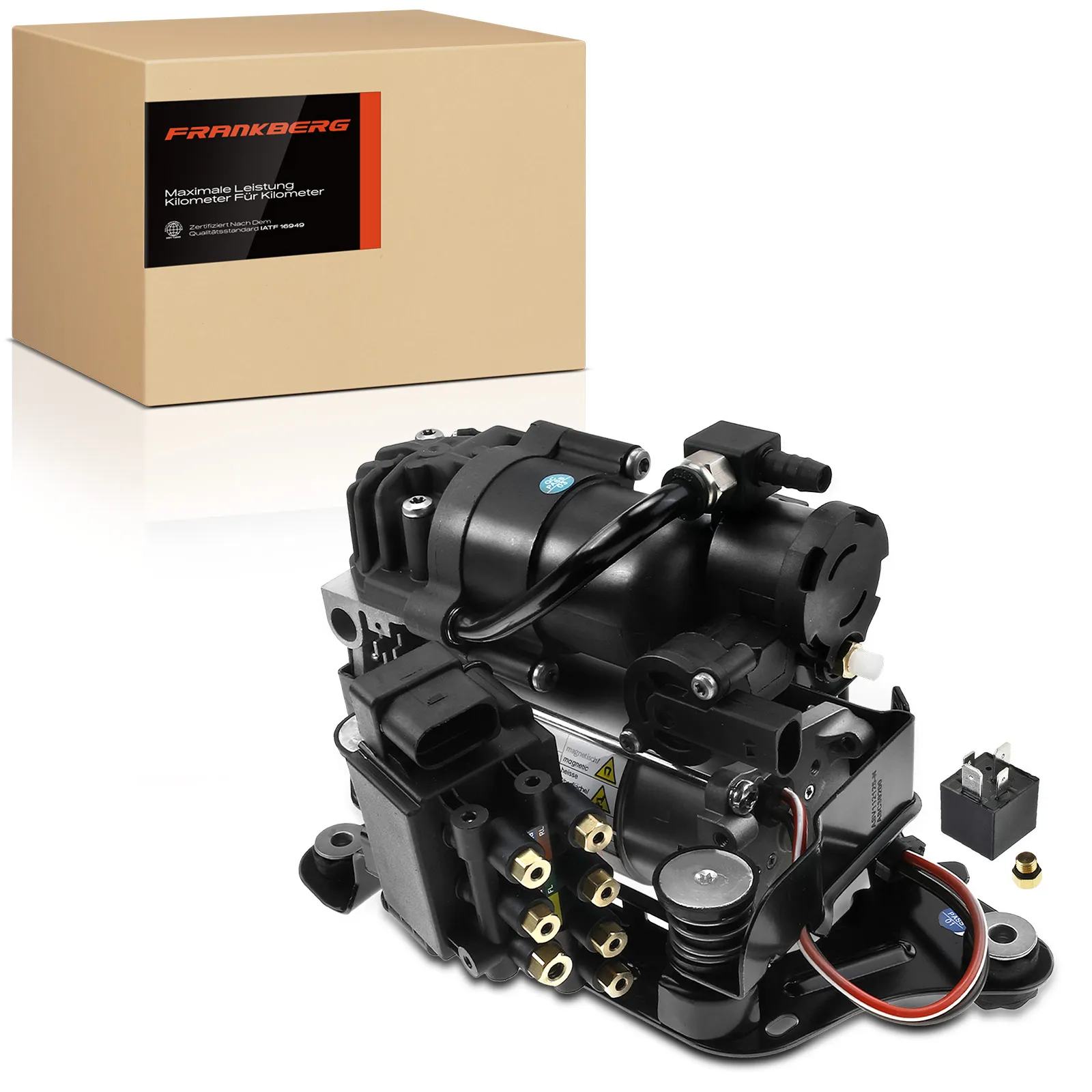 Frankberg 1x Luchtveringcompressor voor BMW 7ER G11 G12 2015-2022 37206884682 4154039200 37206861882