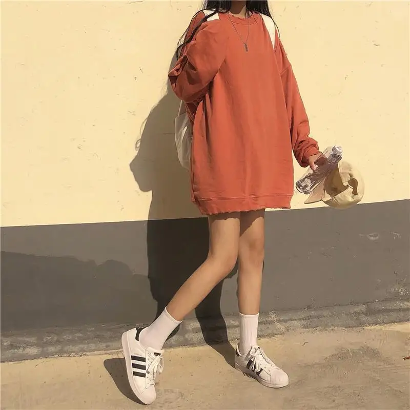 

Женские толстовки Pull Femmes, розовые, эстетические, тонкие, с круглым вырезом спереди и сзади, готические буквы, на молнии, дышащие, утепленные, спортивные