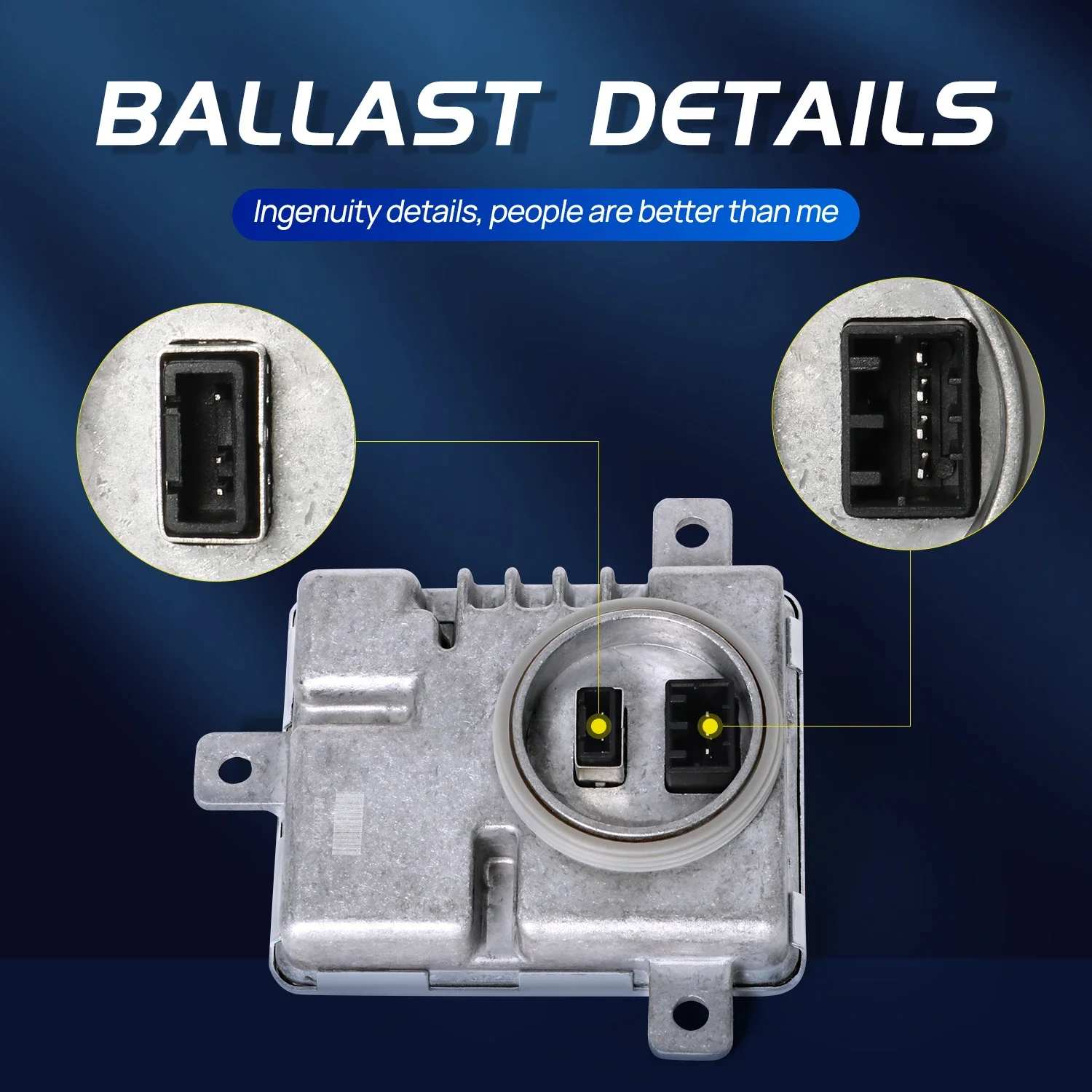 8K0941597 8K0941597B 8k0941597C W003T18471 8K0941597E XENPLUS Suitable for Audi A3 A4 A5 A6 A7 A8 D3S Xenon Headlight Ballast