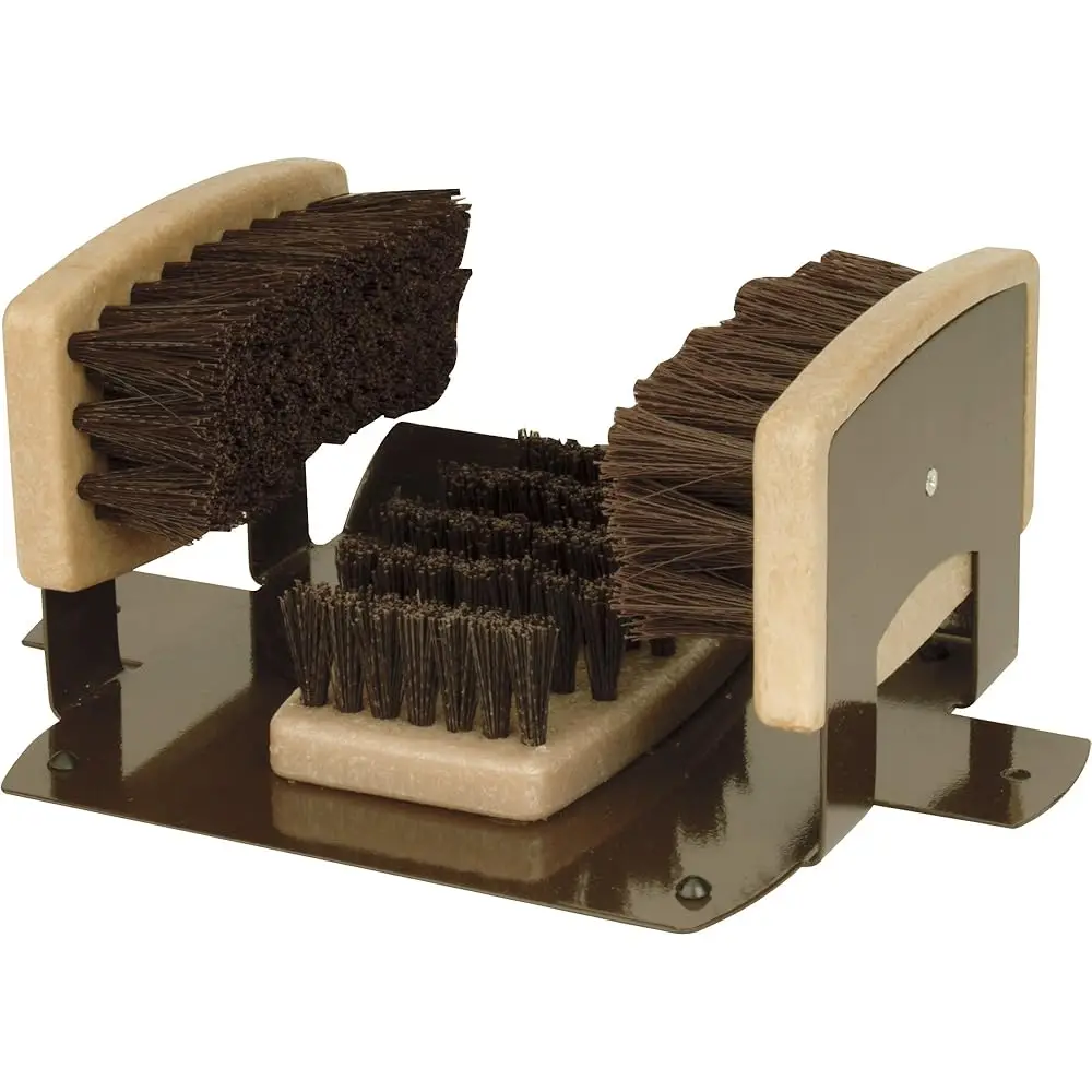 

B2 Boot Brush W/Scraper-Shoe Brushes