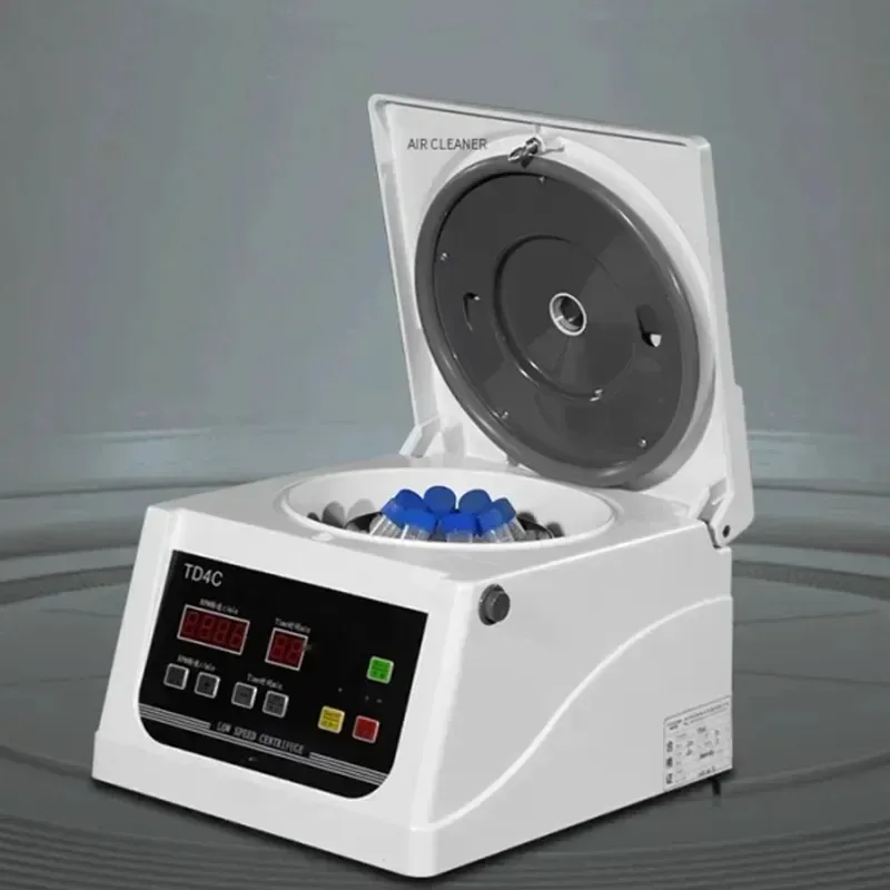 New Table Centrifuge Low Speed PRP Electric Centrifuge 4000 Transfer Serum Separation Laboratory Equipment
