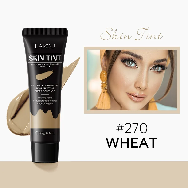 라이코우 페이셜 프라이머 매트 컨실러 롱래스팅 리퀴드 파운데이션 방수 여드름 제거 컨실러 내추럴 화장품