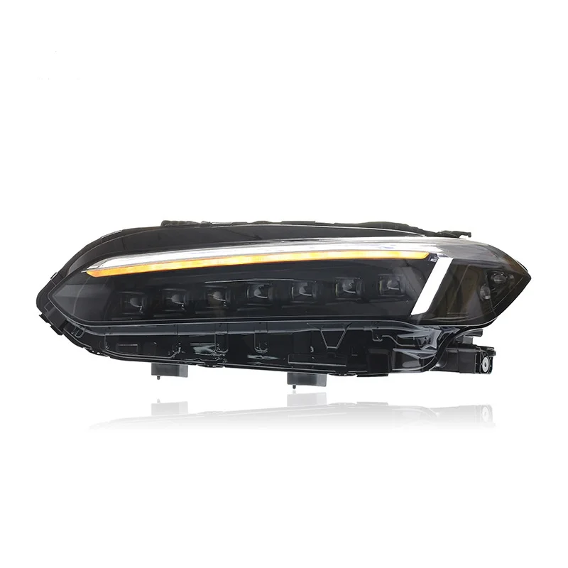Suitable for 22-25 11th Generation Headlight Assembly  Modified Matrix LED Lens Daytime Running Light Flowing