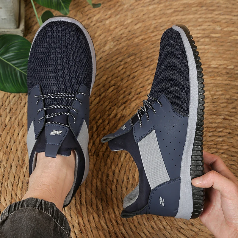 Men's Casual Shoes, Unique and Stylish Design, Fashionable Sports Shoes, Low-Top Style, Suitable for Walking, Running Jogging