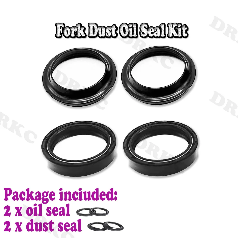 

Для Kawasaki KX125 KX250 2002 2003 KX250F 2004 2005 KX450F 2006 KLX450R 2007-2020 мотоциклетный амортизатор передней вилки пылезащитное сальник