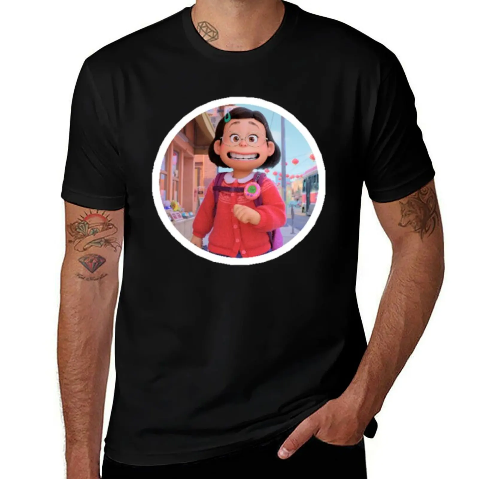 Turning Red trailer T-Shirt Casual Holiday Short Sleeve Tee T-Shirt