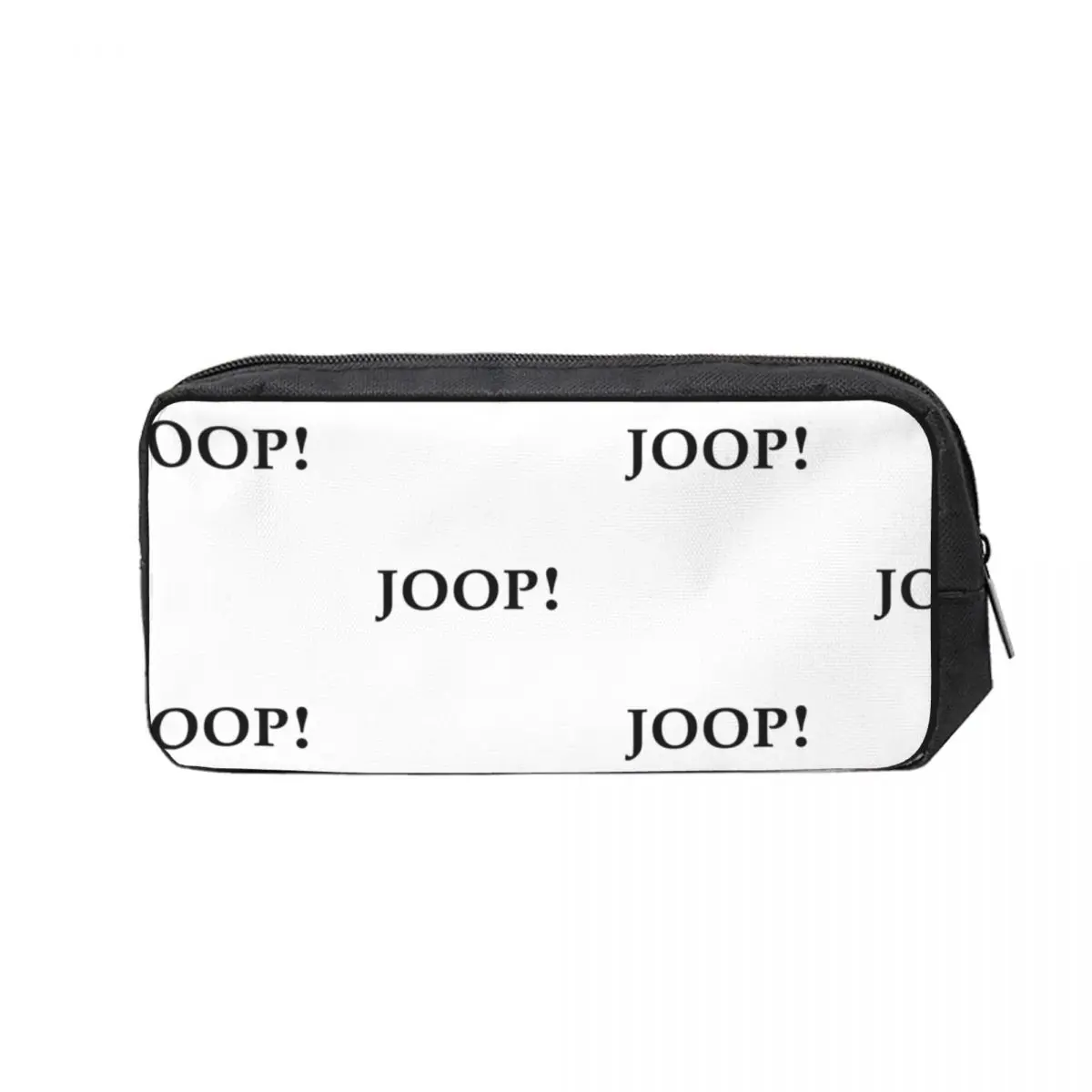 Estuches para lápices con logotipo moderno de Joop, regalos para estudiantes, caja para bolígrafos, bolsa para lápices de gran capacidad, estuche para lápices, suministros de papelería