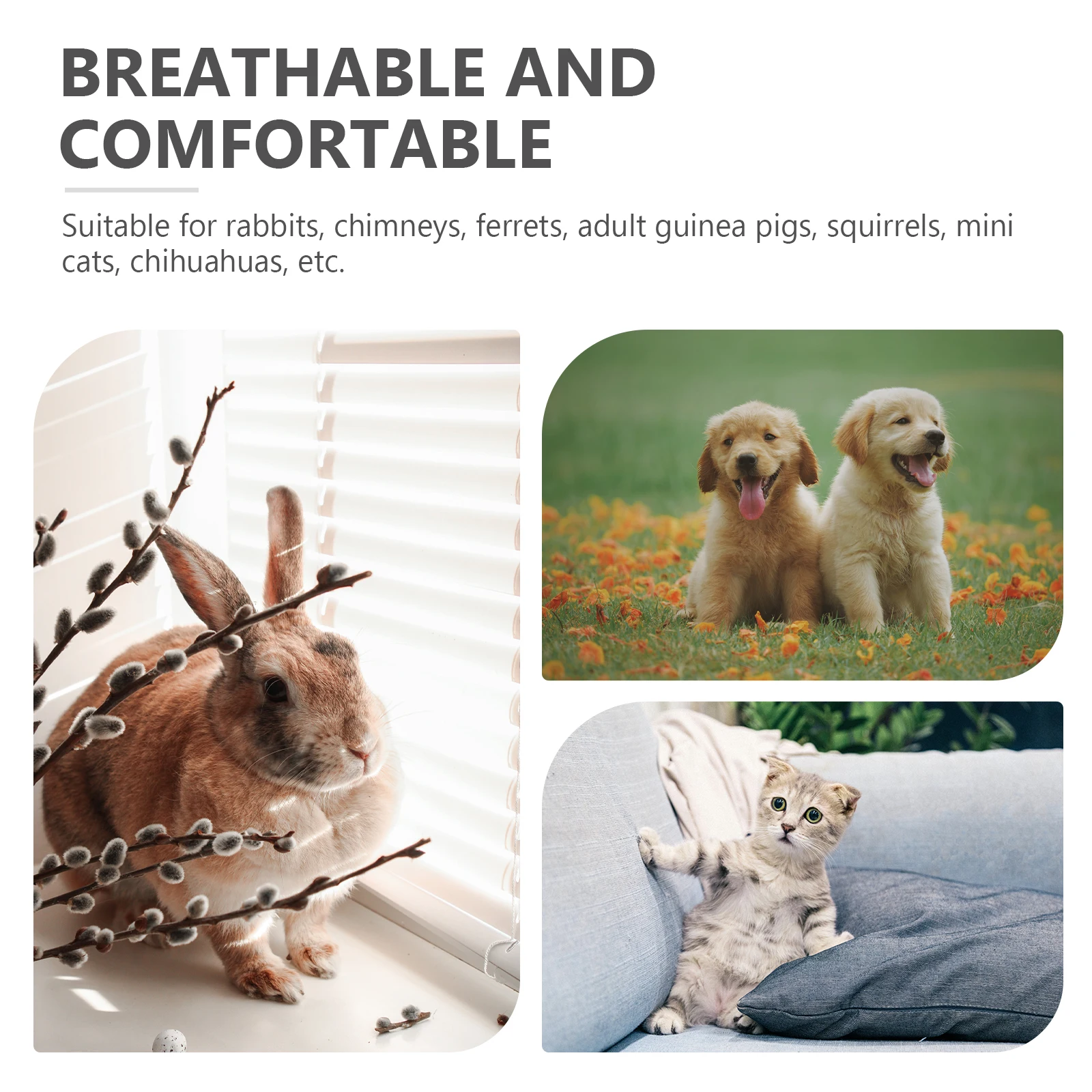 

2Pcs Dog Clothes Pet Cosplay Costume Rabbit Clothes Bunny Vests Breathable Party Apparel Photography Prop Pet Outfit