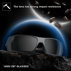 JULI Z87 Sunglasses Wrap Around Sunglasses for Men Trendy Retro Sports Driving Vintage Shot Shield UV400 for Sport 8231