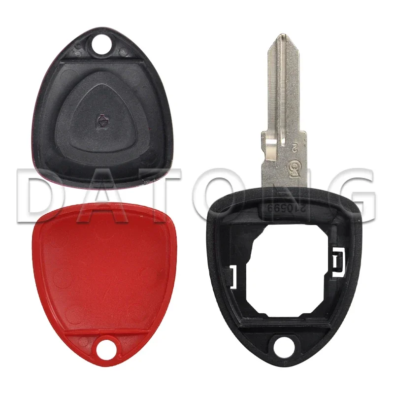 Datong World Car Remote Control Key Shell Case For Ferrari 458 F430 612 One Button Replacement Samrt  Housing Cover