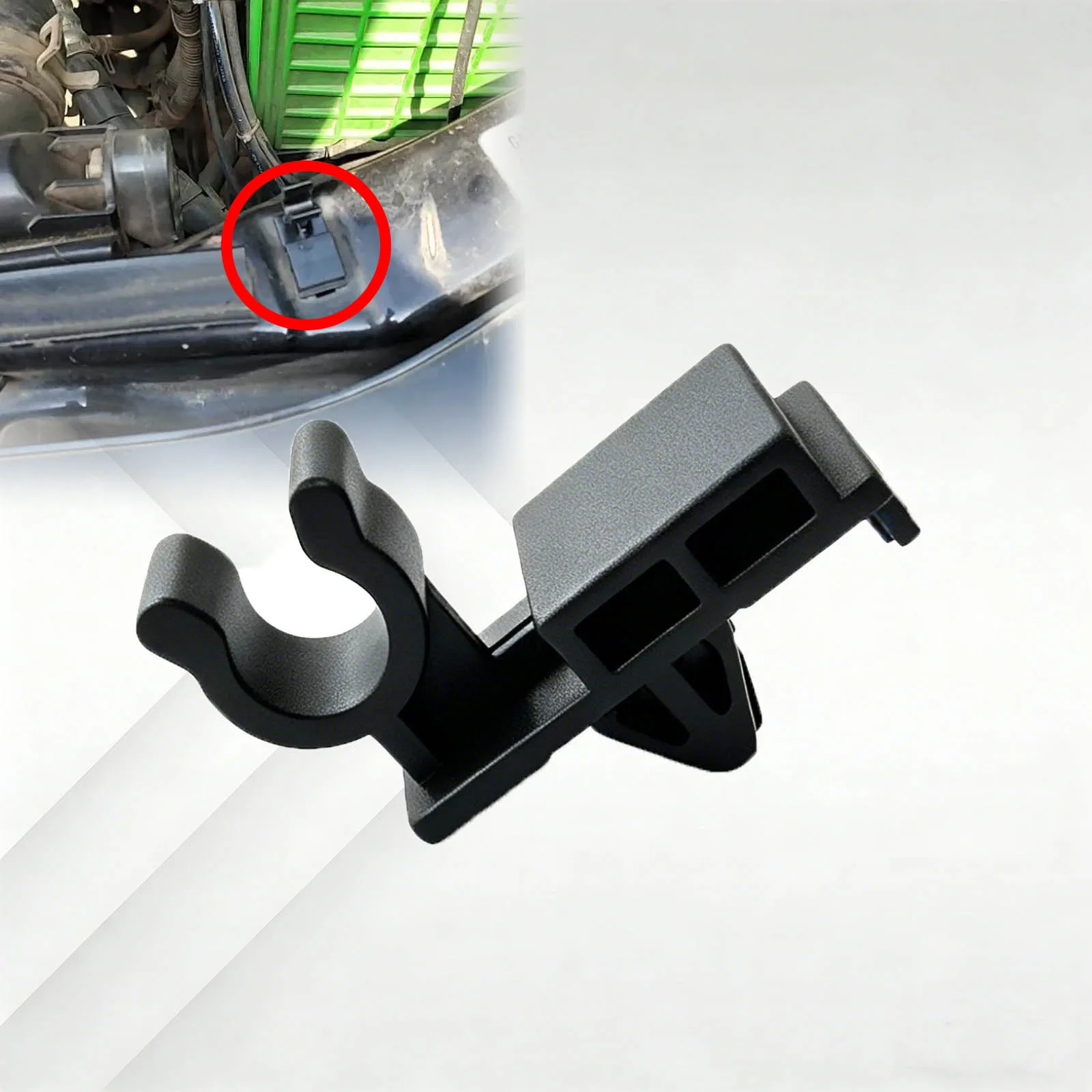 2Pcs For Isuzu D-max Mu-x Mu-7 Car Hood Prop Rod Holder Clip Support Accessories Replacement 8973013560