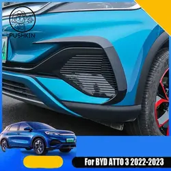 For BYD ATTO 3 2022 2023 2024 Car Bumper Protector Corner Guard Anti-Scratch Strips Sticker Protection Body Protector Molding