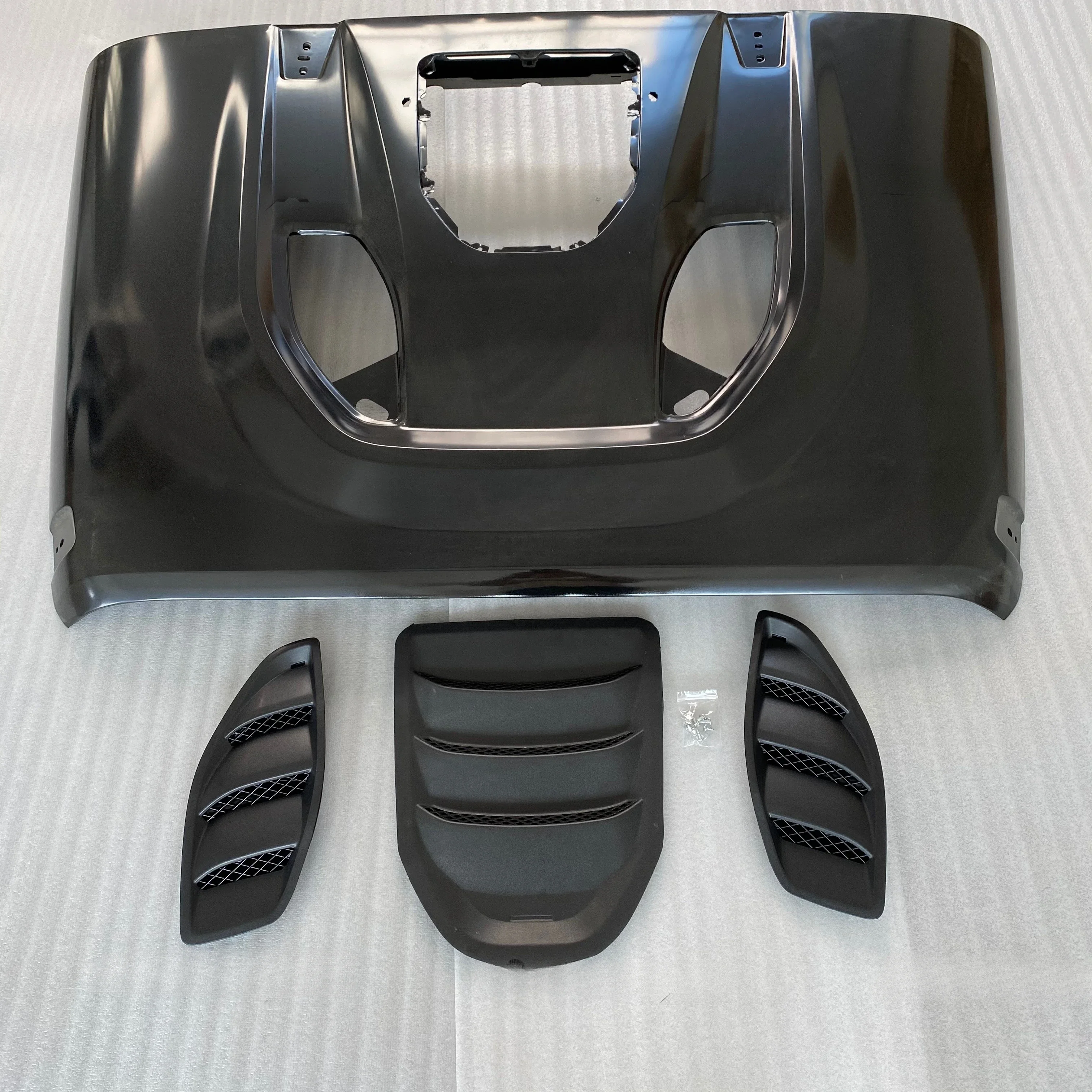 Steel Vented Performance Hood for 07-18 Wrangler JK