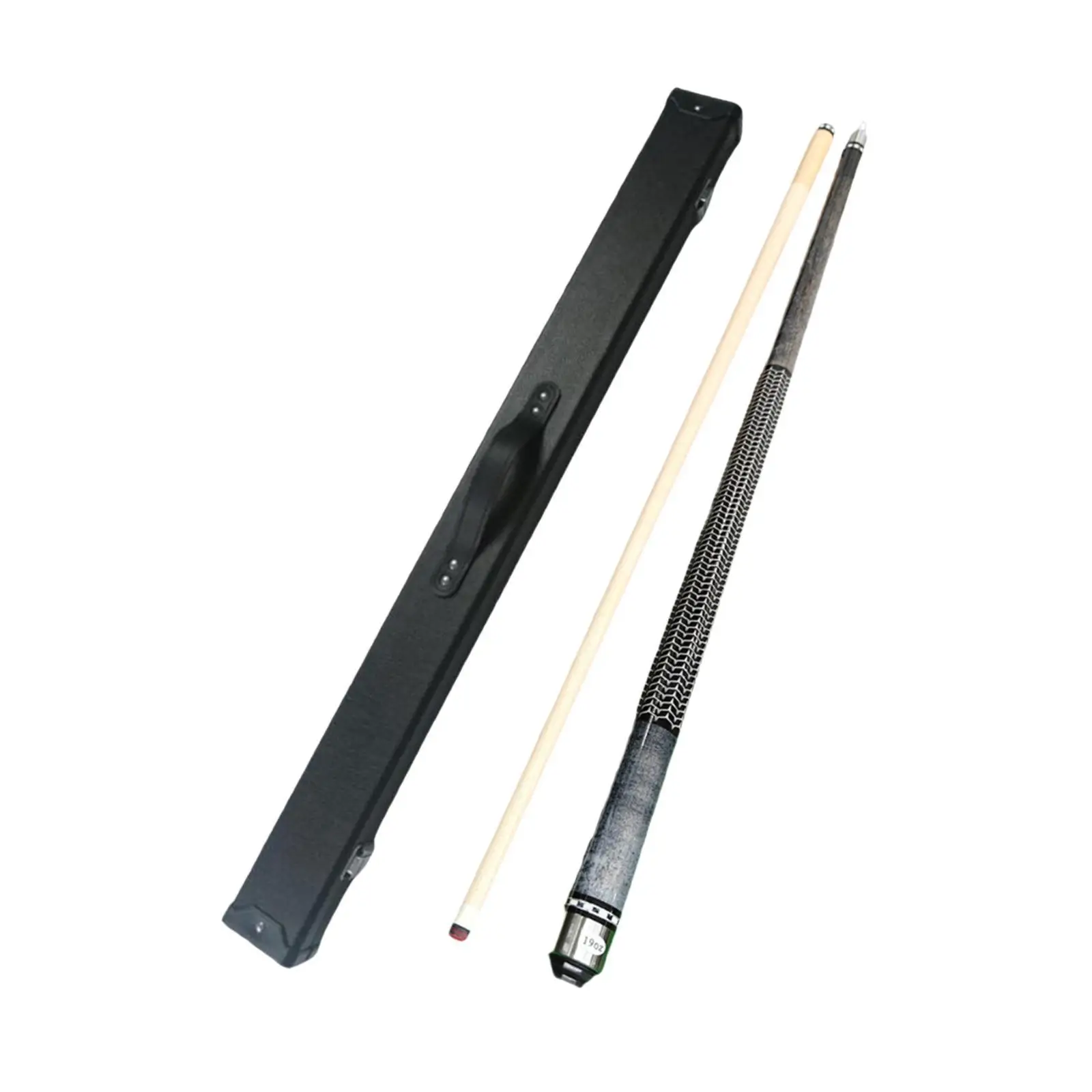 

Бильярдный кий разборный 1/2, полноразмерный 58 дюймов, для игры в девятку, деревянный, двухсекционный, с чехлом, наконечник 13 мм, кий для снукера, для тренировок мужчин