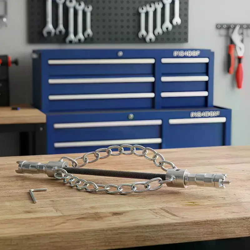 โซ่ขจัดคราบในท่อระบายน้ำแบบยืด - Commercial Kitchen Maintenance บทวิจารณ์และราคา