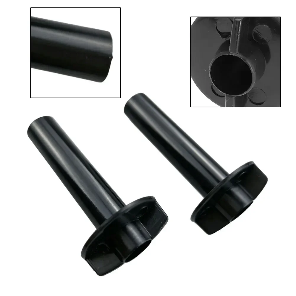 Rear Trunk Cargo Trim Panel Kit 2 Pcs ABS Black Butterfly Nut For Ford For Mustang For 2005 2006 2007 2008 2009