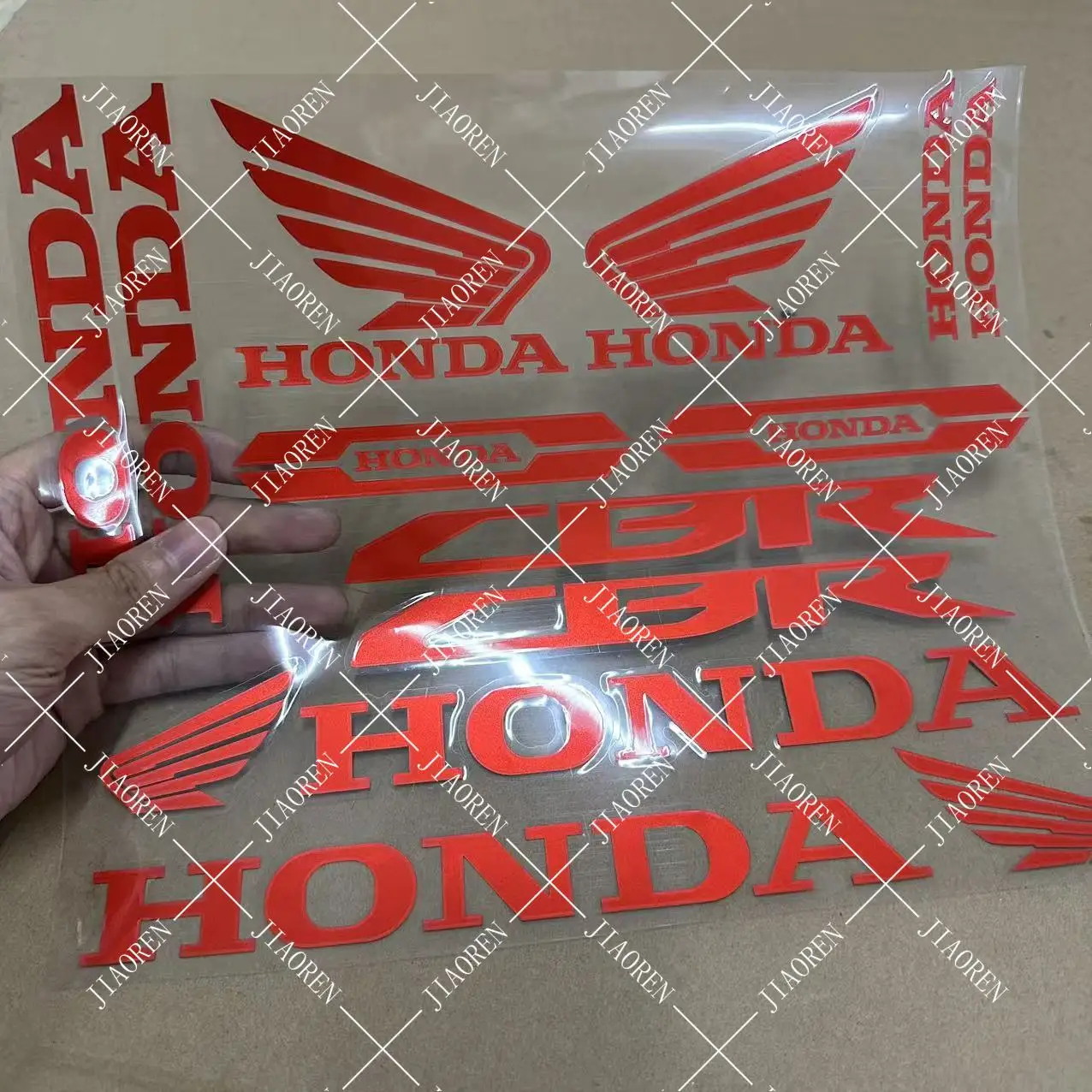 

Рождественские наклейки Honda CBR, наклейки на мотоцикл для CBR500RR CBR954R CBR600RR CBR650R CBR1000RR