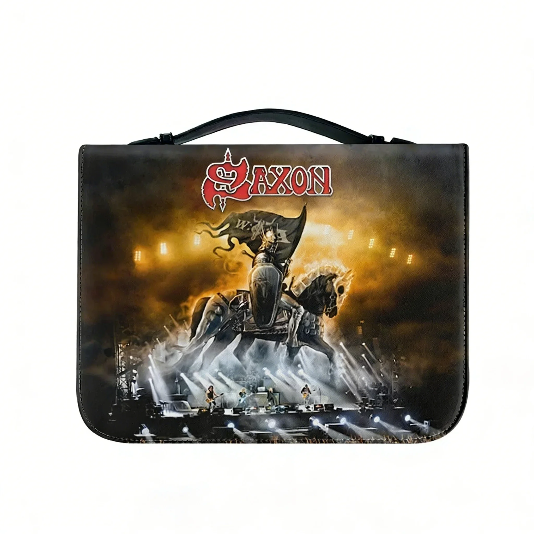 

Кожаные чехлы для Библии Saxon Band: водонепроницаемые, высококачественные, на заказ, для христианских подарков