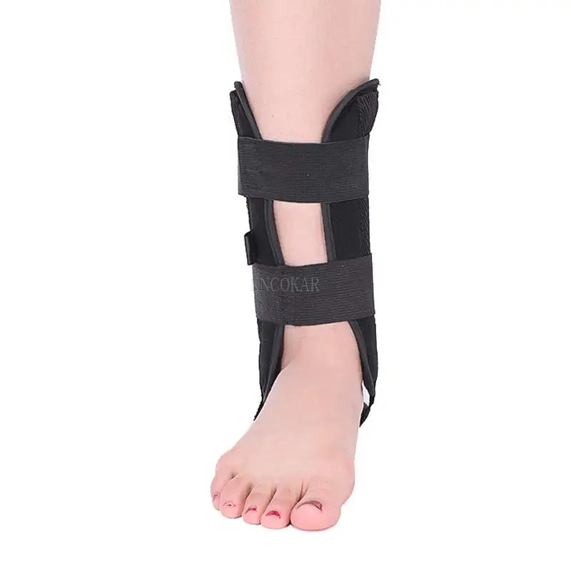 Ankle Joint Fixation Brace Ankle Bone Fixation Splint Fracture Bone Fracture Dislocation Support Foot Protection Correction 1Pcs