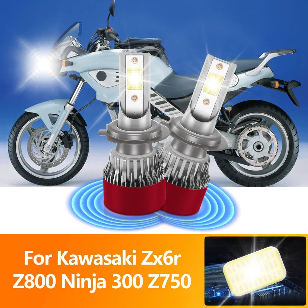 Motorcycle Led Head…