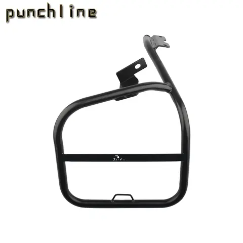 Vänster sidoväskefäste för Sportster S 1250 RH 1250S 2021-2023 Sidoväskestöd för bagageutrymme 10 best sales Sportster 1250 - №1