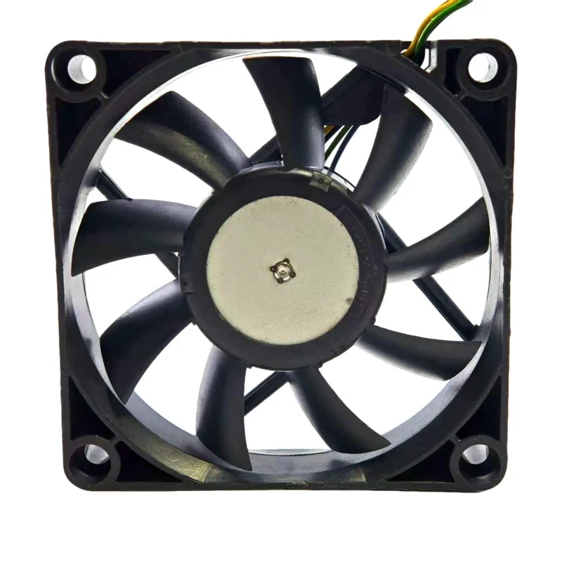 HJY 1-piece NMB 2806KL-04W-B86 12V DC 7015 4-wire 7cm cooling fan