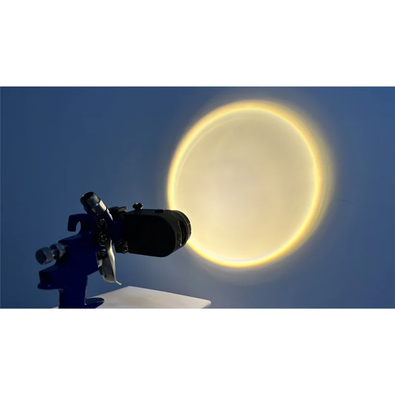 أداة رش كشاف مساعدة قابلة لإعادة الشحن عبر USB، مسدس إضاءة Spraypaint، ضوء ملء خاص A62X