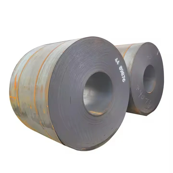 HR/Hot Rolled MS Steel Coil  A36 Q235B S235JR Carbon Steel Coil