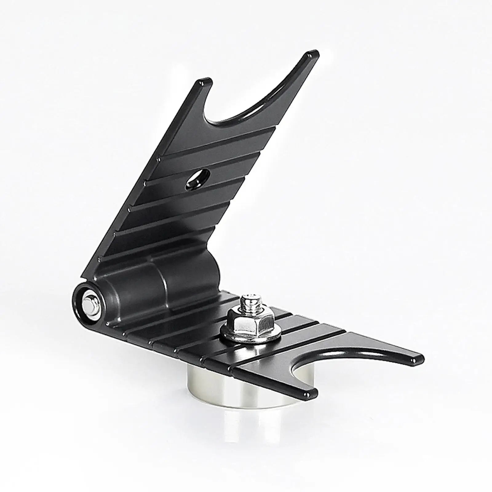 Mini Soldering Table Handle Holder Folding Portable Stand Metal Support Station for Professional