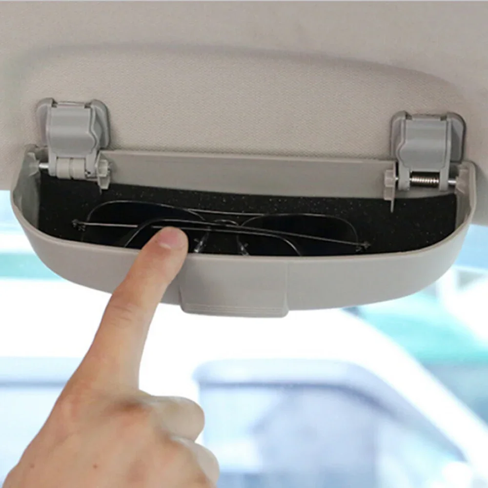 for Volvo S60 S90 XC90 S80L XC60 V60 V40 Car Sunglasses Box Case Interior Refitting Glasses Case Accessories