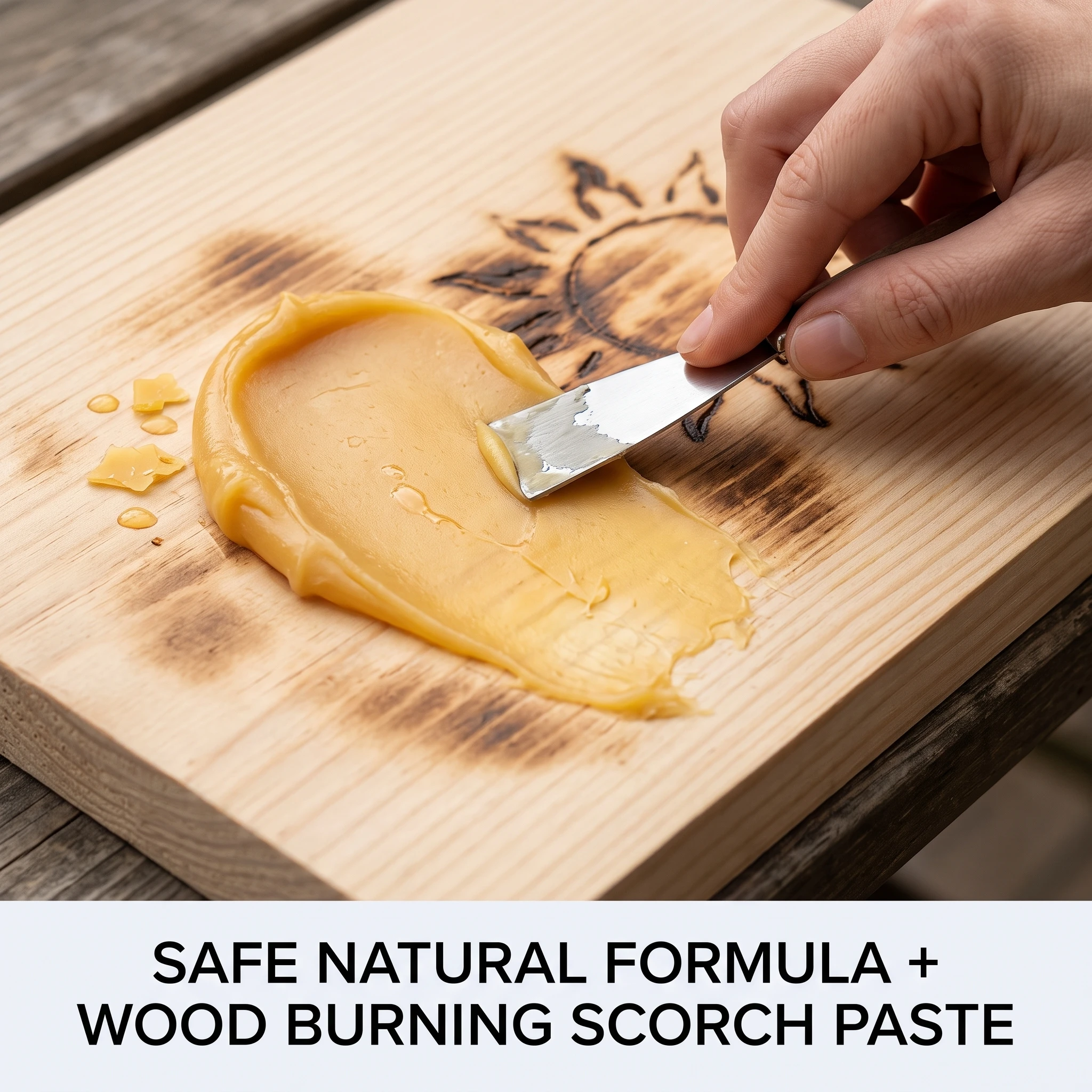 Multi Purpose Scorch Paste Eas - огляд і ціна Woodworking Crafts