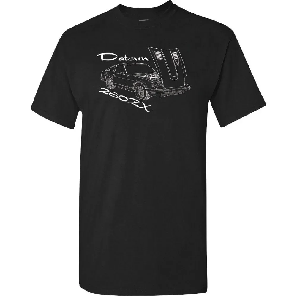 

Classic Antique Car Datsun 280ZX T-Shirt 100% Cotton O-Neck Summer Short Sleeve Casual Mens T-shirt Size S-3XL